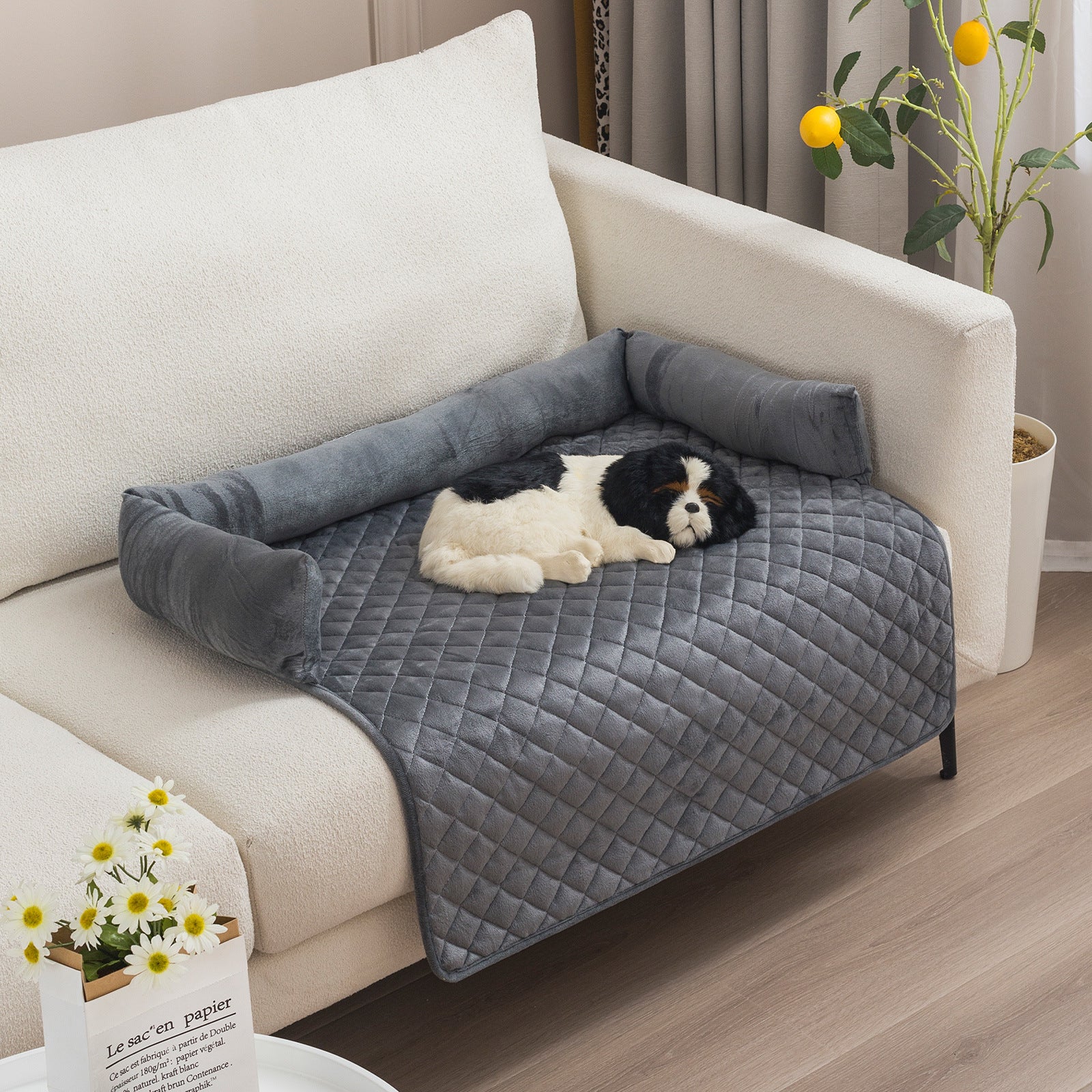 Furniture Protector Dog & Cat Cushion Bed