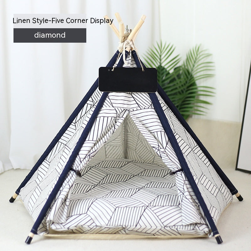 Boutique Cat Teepee | Choose from 15 Styles