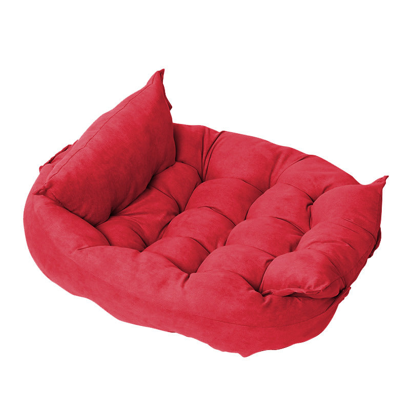 ZenNest Convertible Cloud Bed for Dogs and Cats