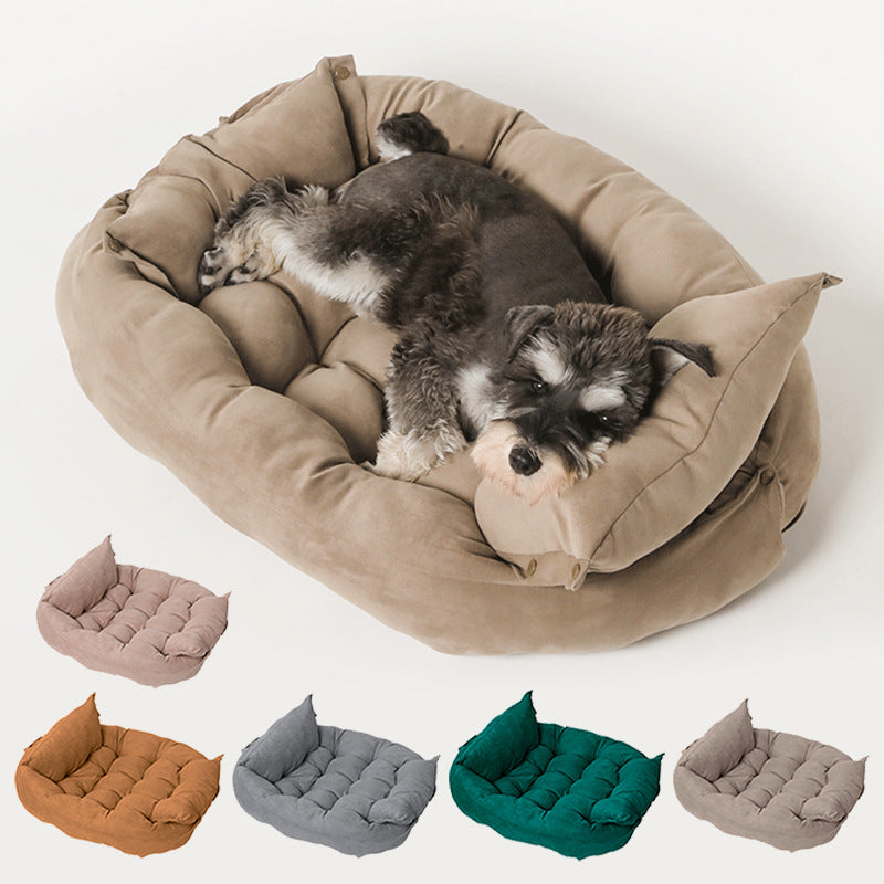 ZenNest Convertible Cloud Bed for Dogs and Cats