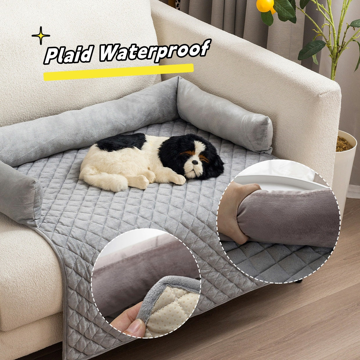Furniture Protector Dog & Cat Cushion Bed