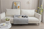 Curved Couch Protector Pet Bed