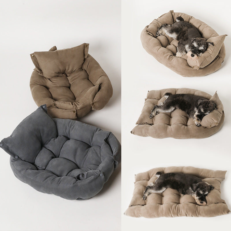 ZenNest Convertible Cloud Bed for Dogs and Cats