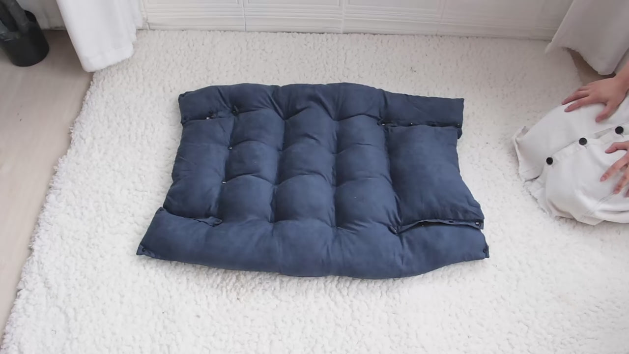 ZenNest Convertible Cloud Bed for Dogs and Cats
